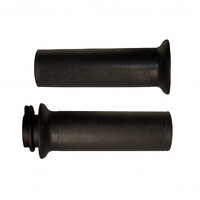 Accossato Pair of Custom Grips for 1in 2.54mm handlebar black Product thumb image 1