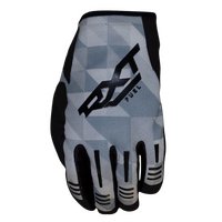 RXT Fuel Off Road Gloves Silver/Black