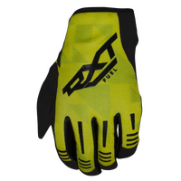RXT Fuel Junior Off Road Gloves Fluro Yellow/Black