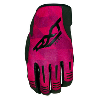 RXT Fuel Junior Off Road Gloves Magenta Pink/Black