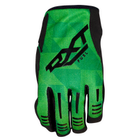 RXT Fuel Junior Off Road Gloves Green/Black