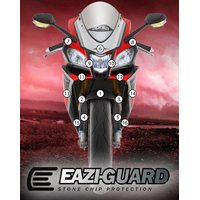 Eazi-Guard Paint Protection Film for Aprilia RSV4 2015 - 2017  gloss