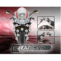 Eazi-Guard Paint Protection Film for Aprilia RSV4 2015 - 2017  matte