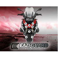 Eazi-Guard Paint Protection Film for BMW R1200GS 2014 - 2016  matte