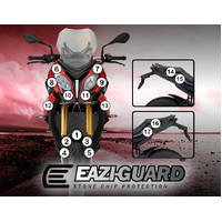Eazi-Guard Paint Protection Film for BMW S1000XR 2015 - 2018  matte