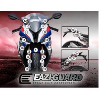 Eazi-Guard Paint Protection Film for BMW S1000RR 2019 - 2022  matte