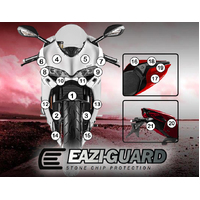 Eazi-Guard Paint Protection Film for Ducati Panigale 1299  matte