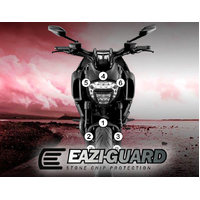 Eazi-Guard Paint Protection Film for Ducati Diavel 2011 - 2018  gloss