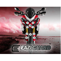 Eazi-Guard Paint Protection Film for Ducati Multistrada 1200 2015 - 2017  matte