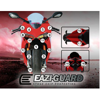Eazi-Guard Paint Protection Film for Ducati Panigale 899 1199  gloss Product thumb image 1