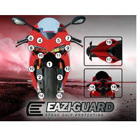 Eazi-Guard Paint Protection Film for Ducati Panigale 899 1199  gloss