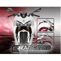 Eazi-Guard Paint Protection Film for Ducati SuperSport 2017 - 2020  matte