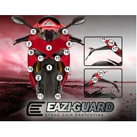 Eazi-Guard Paint Protection Film for Ducati Panigale V4 2018 - 2019  gloss