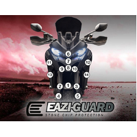Eazi-Guard Paint Protection Film for Ducati Multistrada 1260 1260S  gloss Product thumb image 1