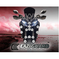 Eazi-Guard Paint Protection Film for Ducati Multistrada 1260 1260S  matte