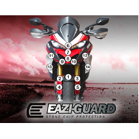 Eazi-Guard Paint Protection Film for Ducati Multistrada 1260 Pikes Peak  matte