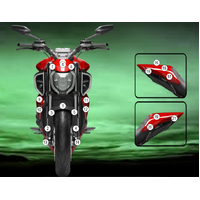 Eazi-Guard Paint Protection Film for Ducati Diavel V4 2023  gloss Product thumb image 1