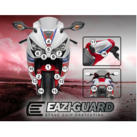 Eazi-Guard Paint Protection Film for Honda CBR1000RR 2012 - 2016  matte