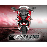 Eazi-Guard Paint Protection Film for Honda CBR650F 2014 - 2018  matte