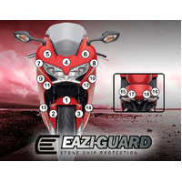 Eazi-Guard Paint Protection Film for Honda VFR800 2014 – 2017  matte