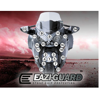 Eazi-Guard Paint Protection Film for Kawasaki 1400GTR 2010 - 2017  gloss