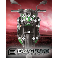 Eazi-Guard Paint Protection Film for Kawasaki Z800  gloss