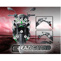 Eazi-Guard Paint Protection Film for Kawasaki Z800  matte