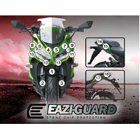 Eazi-Guard Paint Protection Film for Kawasaki Ninja 1000 2011 - 2016  matte