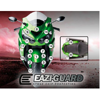 Eazi-Guard Paint Protection Film for Kawasaki ZX-14R  gloss