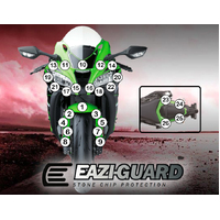 Eazi-Guard Paint Protection Film for Kawasaki ZX-10R 2016 - 2020  gloss