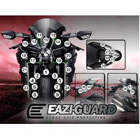 Eazi-Guard Paint Protection Film for Kawasaki Ninja H2  gloss