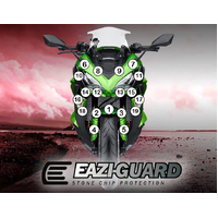 Eazi-Guard Paint Protection Film for Kawasaki Ninja 1000 2017 - 2019  matte