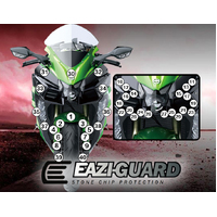 Eazi-Guard Paint Protection Film for Kawasaki H2 SX 2018 - 2021  gloss
