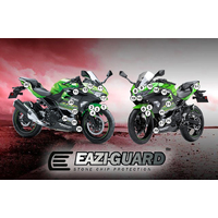 Eazi-Guard Paint Protection Film for Kawasaki Ninja 400  matte