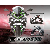 Eazi-Guard Paint Protection Film for Kawasaki ZX-6R 2019 - 2021  matte Product thumb image 1