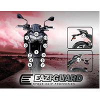 Eazi-Guard Paint Protection Film for Kawasaki Z900 2020  matte