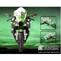 Eazi-Guard Paint Protection Film for Kawasaki ZX-10R RR  gloss