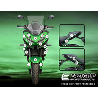 Eazi-Guard Paint Protection Film for Kawasaki Versys 650  gloss