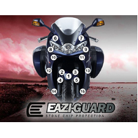 Eazi-Guard Paint Protection Film for Triumph Sprint GT 2010 - 2017  gloss