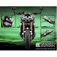 Eazi-Guard Paint Protection Film for Triumph Speed Triple 1200 RS  gloss