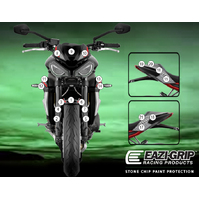 Eazi-Guard Paint Protection Film for Triumph Street Triple S R RS  gloss Product thumb image 1