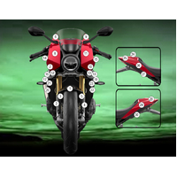 Eazi-Guard Paint Protection Film for Triumph Speed Triple 1200 RR  gloss