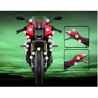 Eazi-Guard Paint Protection Film for Triumph Speed Triple 1200 RR  matte