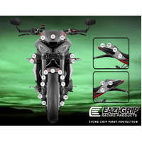 Eazi-Guard Paint Protection Film for Triumph Street Triple 2020 - 2022  gloss