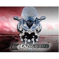Eazi-Guard Paint Protection Film for Yamaha FJR1300A  matte