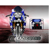 Eazi-Guard Paint Protection Film for Yamaha YZF-R6  gloss