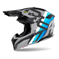 Airoh Aviator 3 Off Road Helmet Rainbow Anthracite Matt