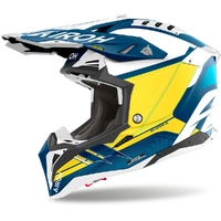 Airoh Aviator 3 Saber Helmet Blue Matt
