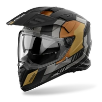 Airoh Bandit Horn Helmet Gold Matt