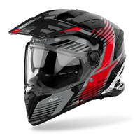 Airoh Bandit Spicy Helmet Red Gloss